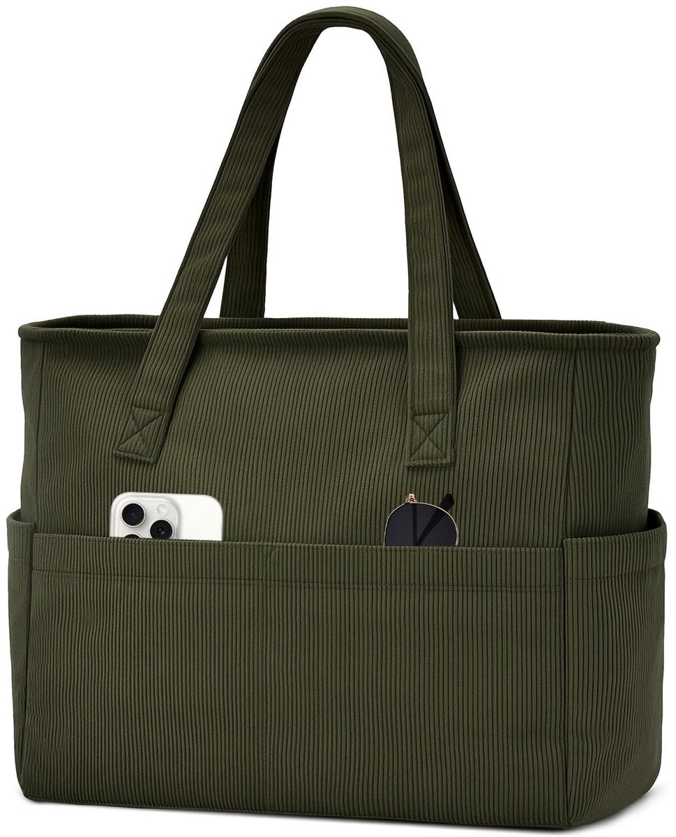 Omgoods - Grote Waterproof Strandtas met 9 Vakken - Ideaal voor Zomeruitjes