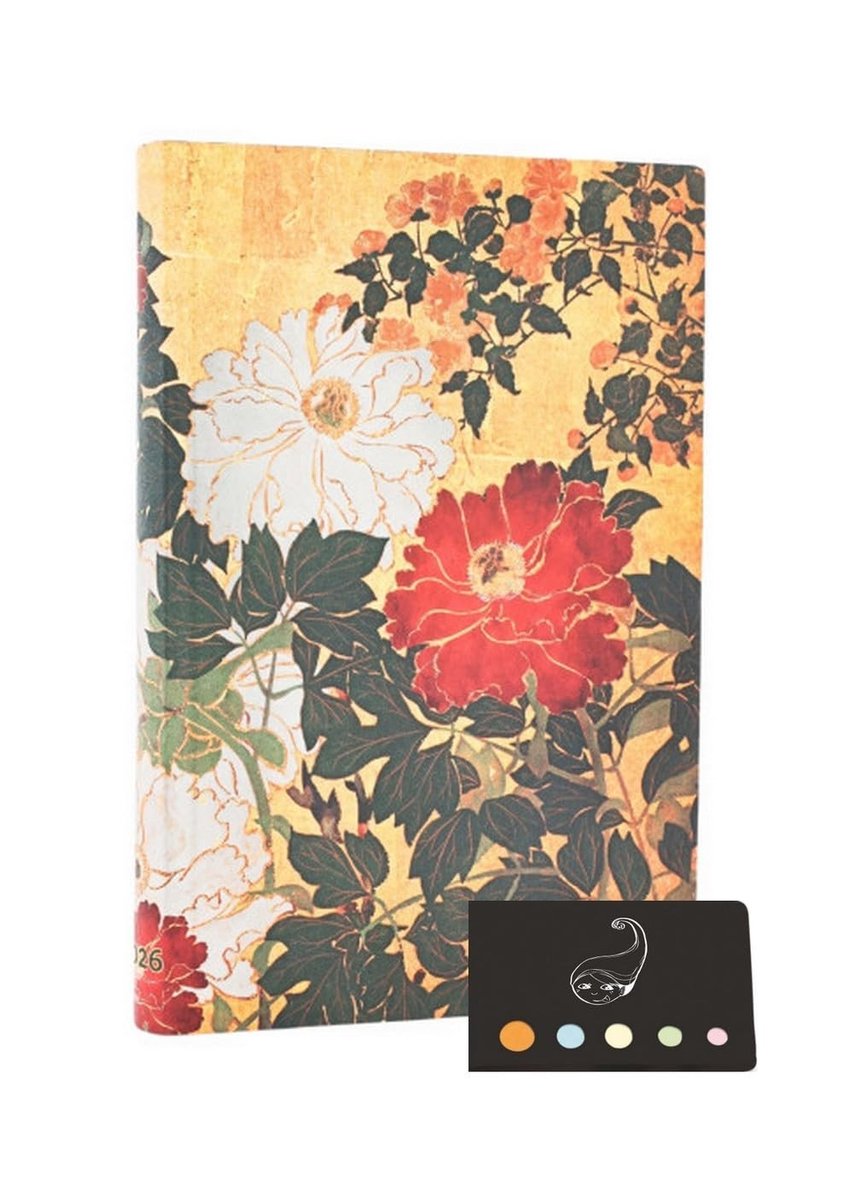 Omgoods - French Agenda Paperb Civil 2026 - 1 Week op 2 Pagina's, Luxe Soft Cover