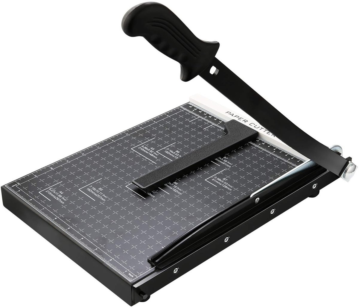 Omgoods - Professionele A4 Cutter - Met 47 cm Handvat en Hoge Snijcapaciteit