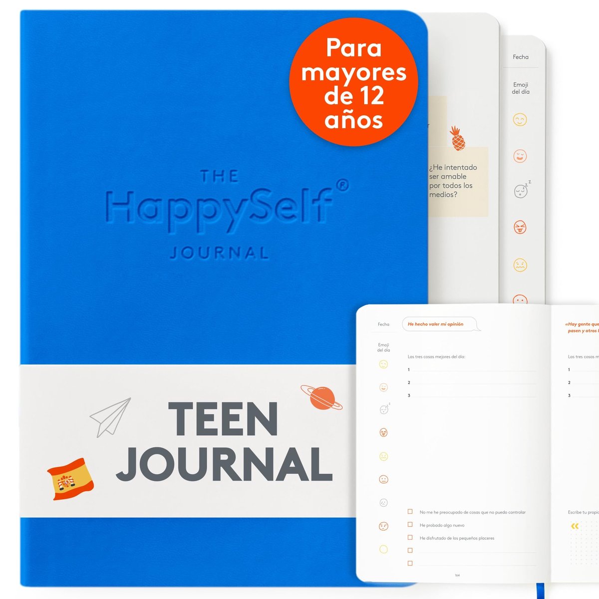 Omgoods - Teen Journal - Wellness Dagboek voor Tieners