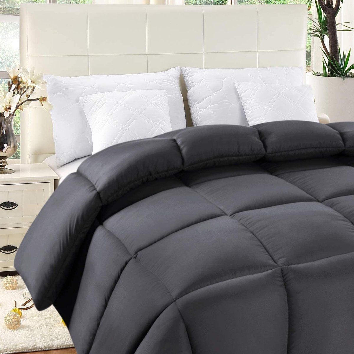 Omgoods - Kingsize Dekbed met Anti-Allergie Functie