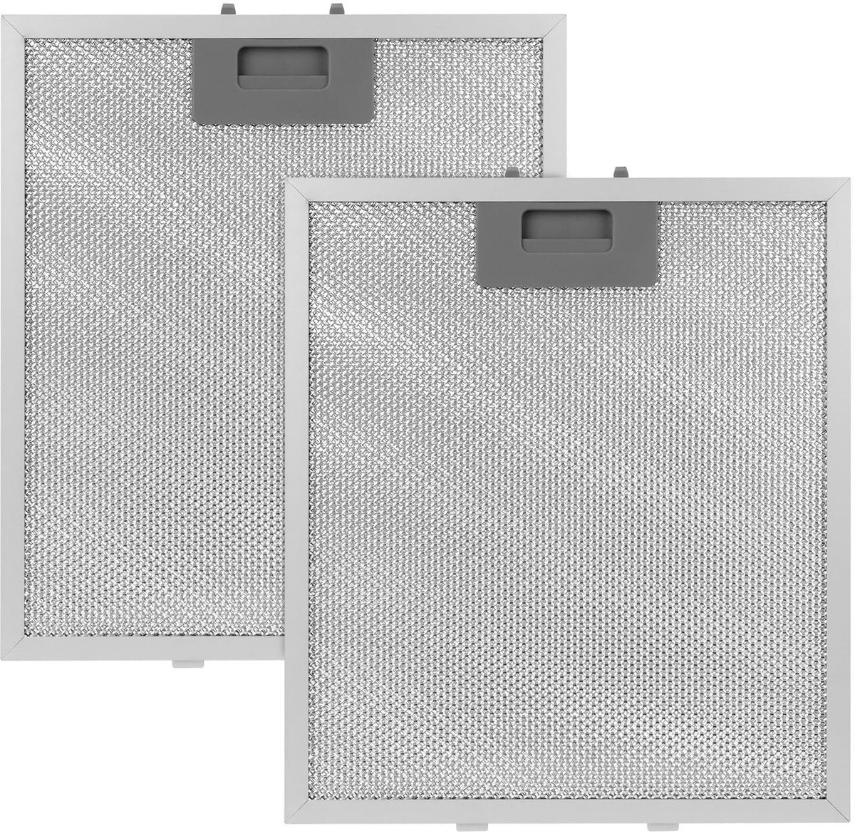 Omgoods - 2 Stuks Metalen Vetfilters voor Afzuigkappen