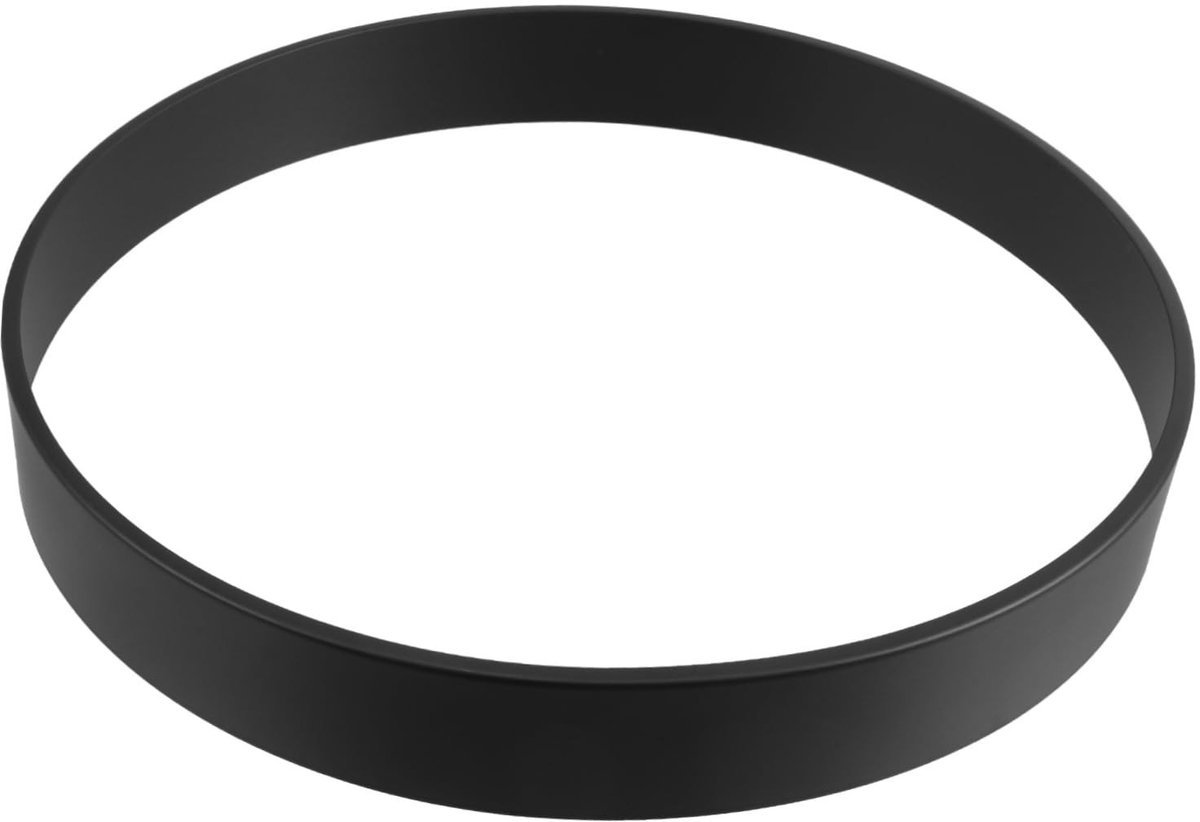 Omgoods - Minimalistisch Wandklok Frame met Glanzend Oppervlak