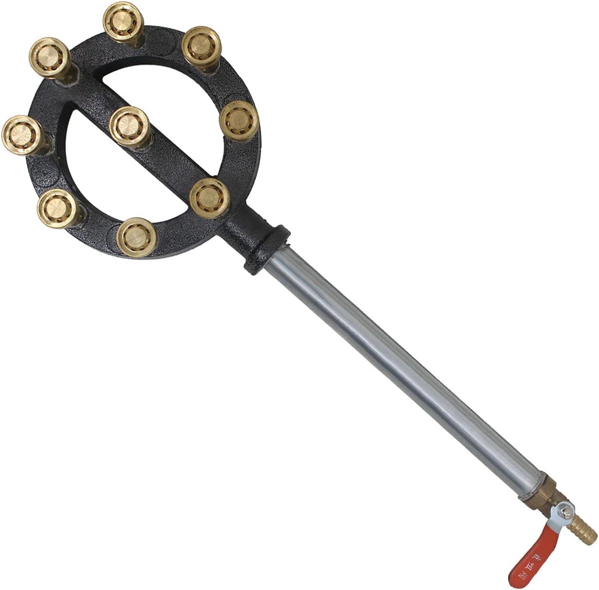 brander gas bbq gasbrander met gasmondstuk voor gasfornuis camping grill gaspit kookbrander