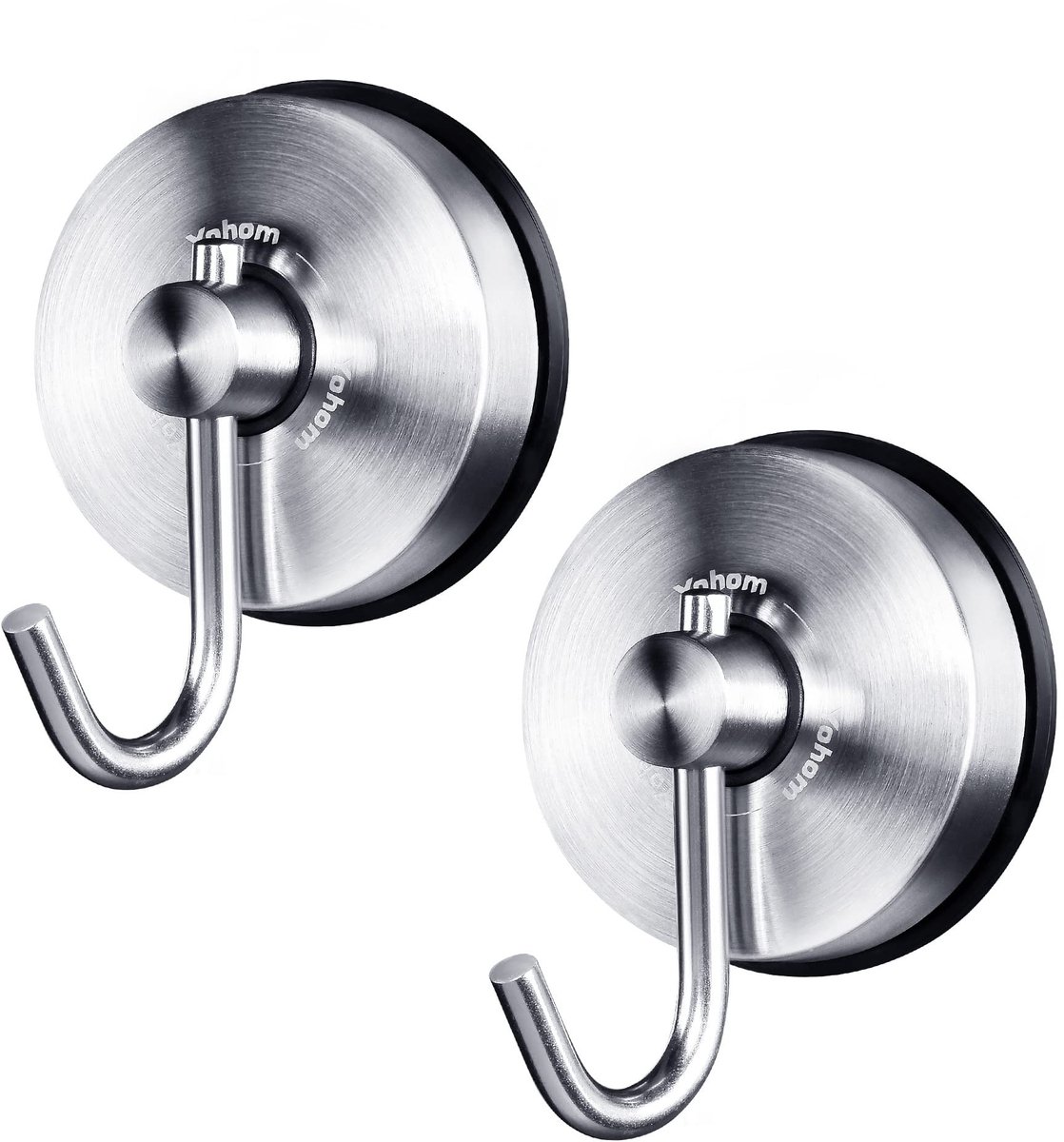 Omgoods - Suction Towel Hooks - Geen Boren, 2 Stuks