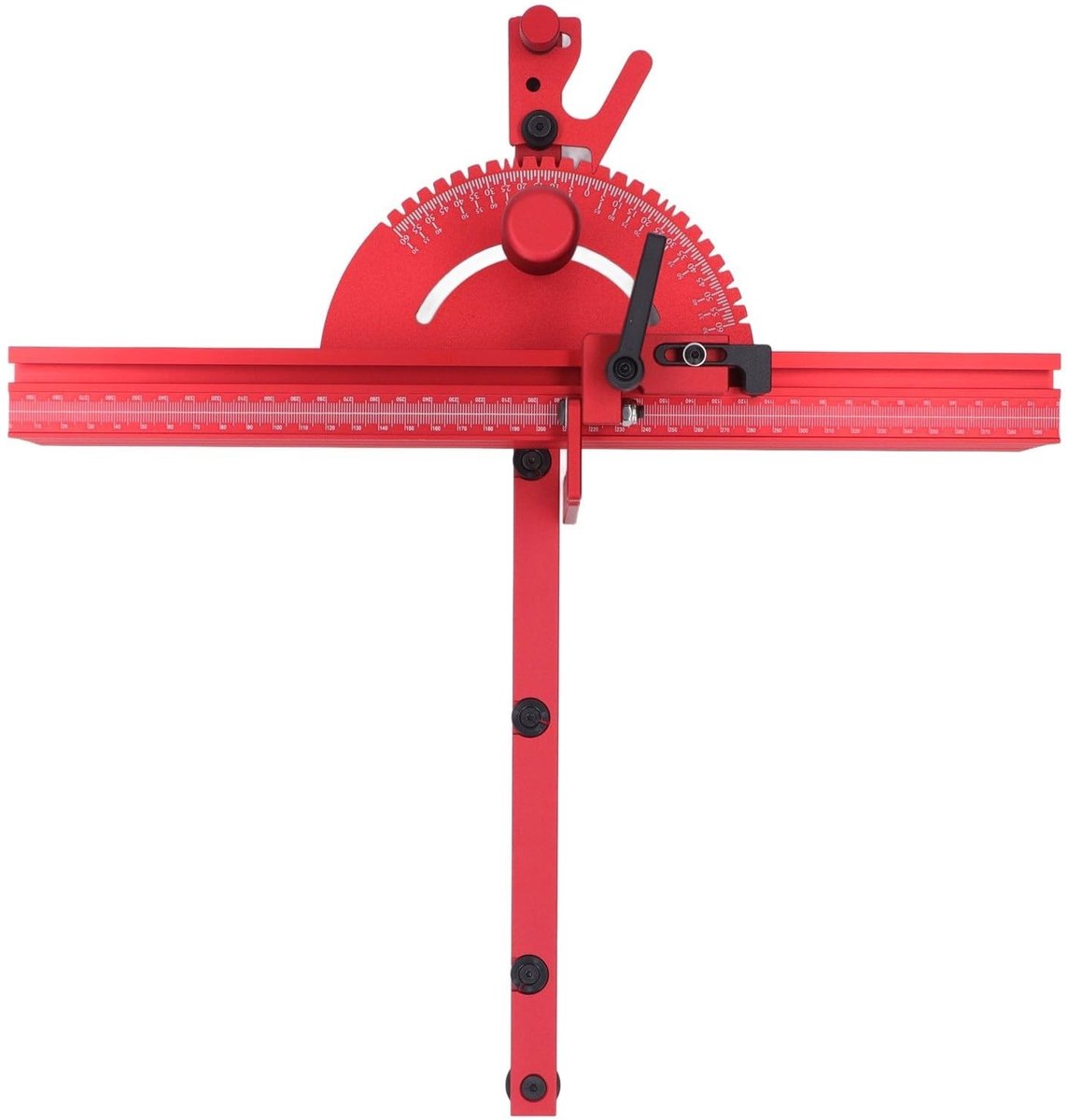 Omgoods - Tafelzaag Miter Gauge Systeem - Precisie Gereedschap voor Houtbewerking