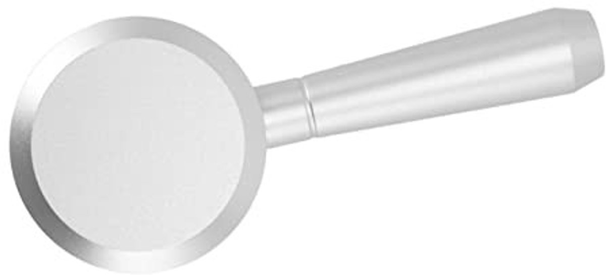 Omgoods- Stoomhendel Aluminiumlegering - Koffiezetapparaat Accessoire - Voor Sage BES870/875/876 - Eenvoudige Installatie - Glanzend Oppervlak - Arbeidsbesparend