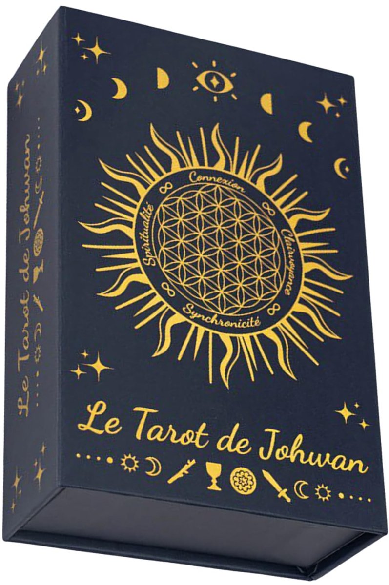 Omgoods - Johwan's Tarot 1e Gold Prestige Edition - Waarzeggerij Tarot met 78 kaarten