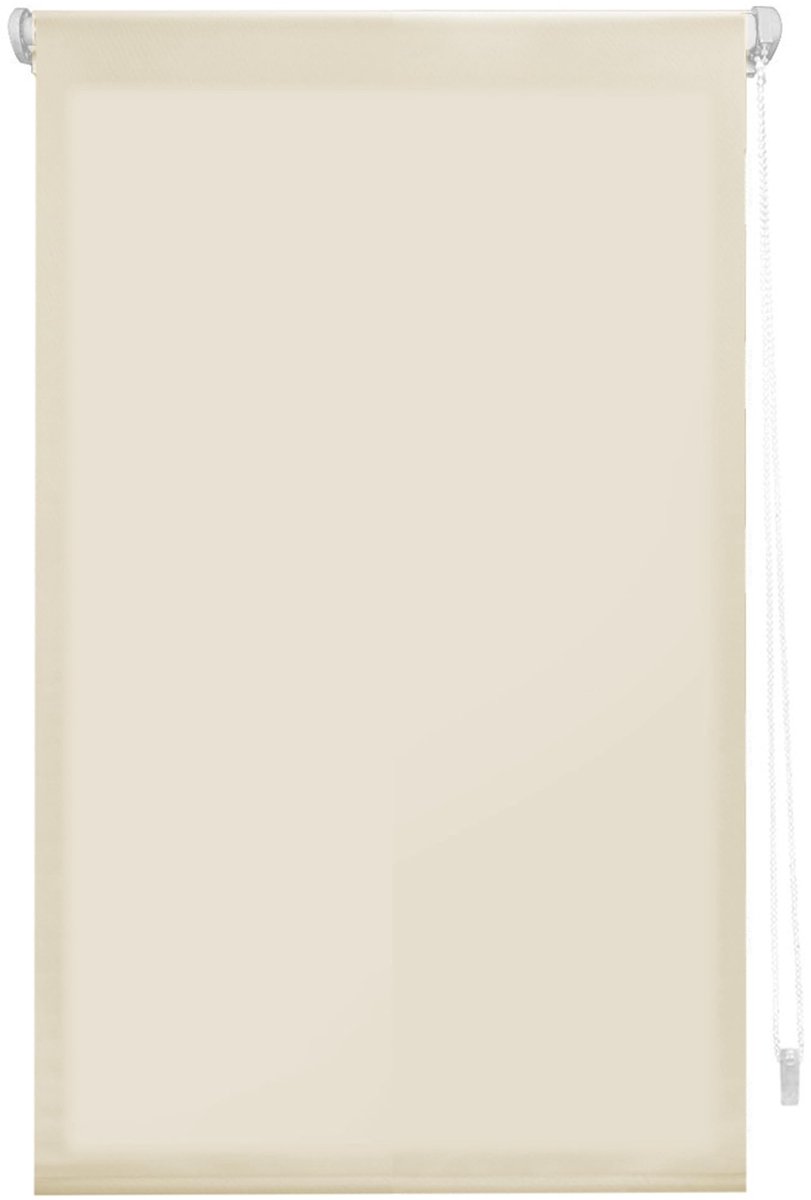 Omgoods - Premium EasyFix Rolgordijn - Translucent, 52 x 180 cm, Beige