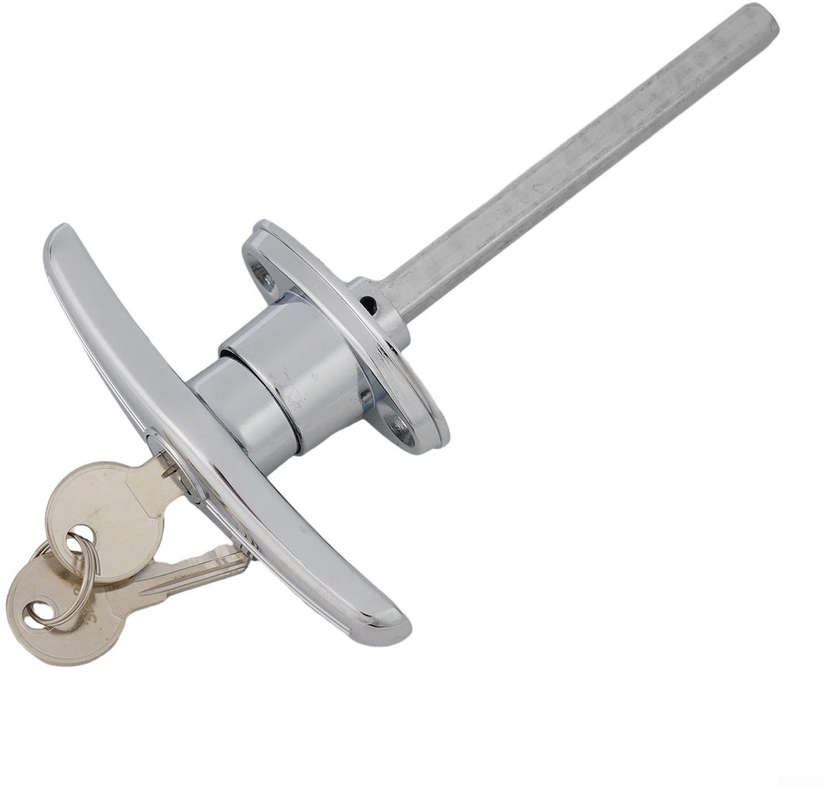 Omgoods - T Handgreep Slot voor Garage en Toolbox met 2 Sleutels