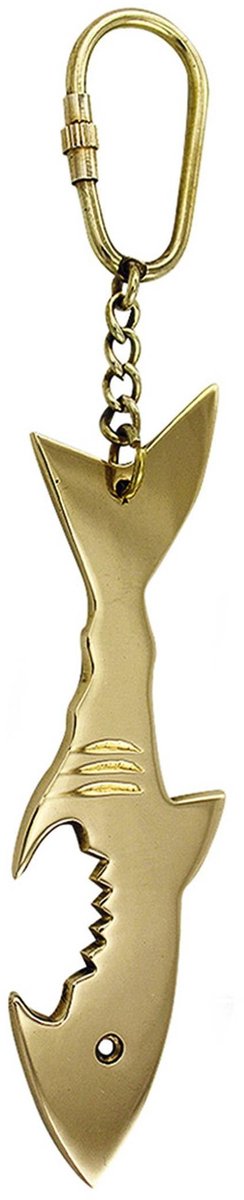 Omgoods - Brass Shark Bottle Opener - Retro Nautische Decoratie