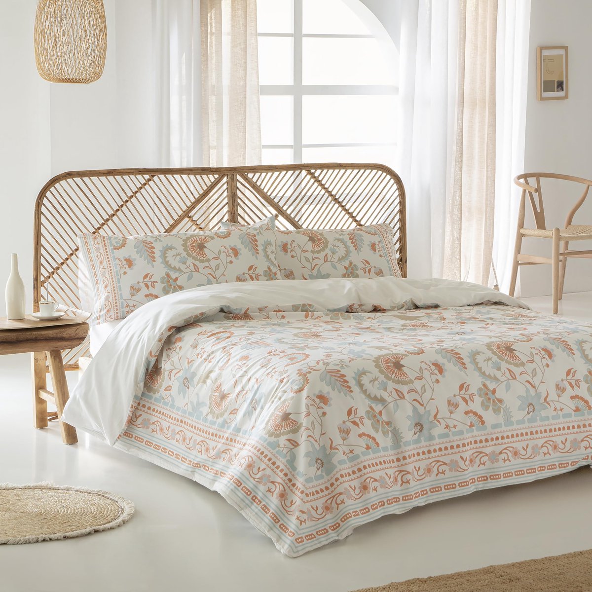 Omgoods - Duvet Cover van 100% Katoen met Reversible Design