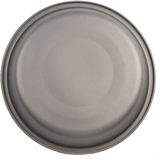 Omgoods - Titanium Campingplaat - Lichtgewicht Outdoor Pan voor en Hiking — afbeelding 4