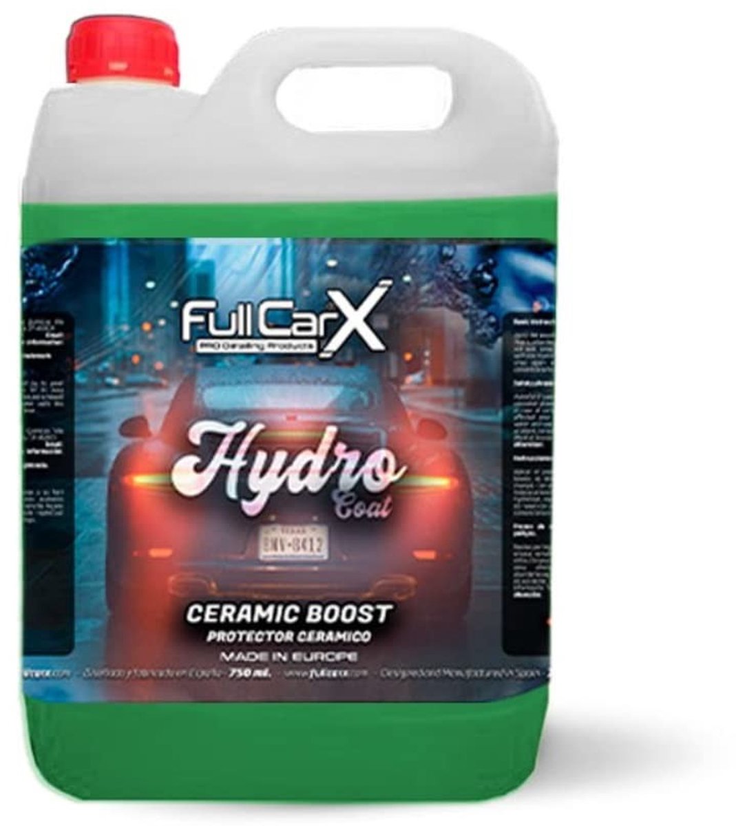 Omgoods - Hydrocoat FullCarX Ceramic Treatment - Regenbestendige Ceramic Boost 5 Liter