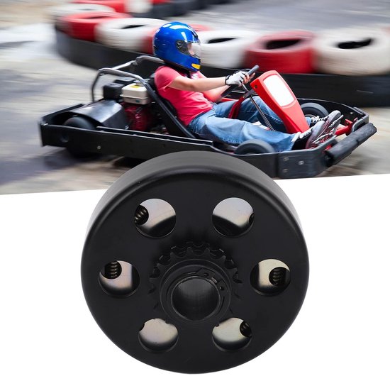 Omgoods - Go-Kart Vliegkrachtkoppeling 20 mm met 16 Tanden voor 219-Ketting — afbeelding 5