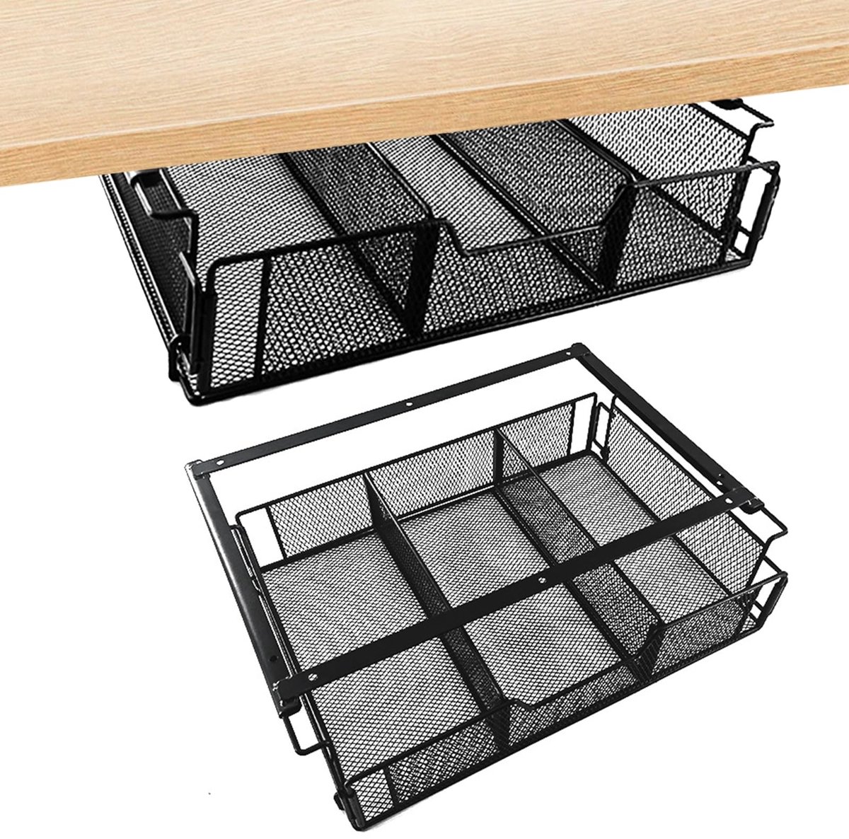 Omgoods - Undermount Drawer - Onzichtbare Bureauhouder voor Organisatie