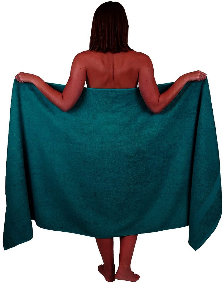 Omgoods - Extra Grote Badhanddoek 100x200cm, Super Zacht