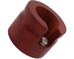Omgoods- Koffieportafilterhouder Compact - Aanstampstation - Beugel - Handvat - Bodemloos - Gemakkelijk schoon te maken - Koffiefilterhouder