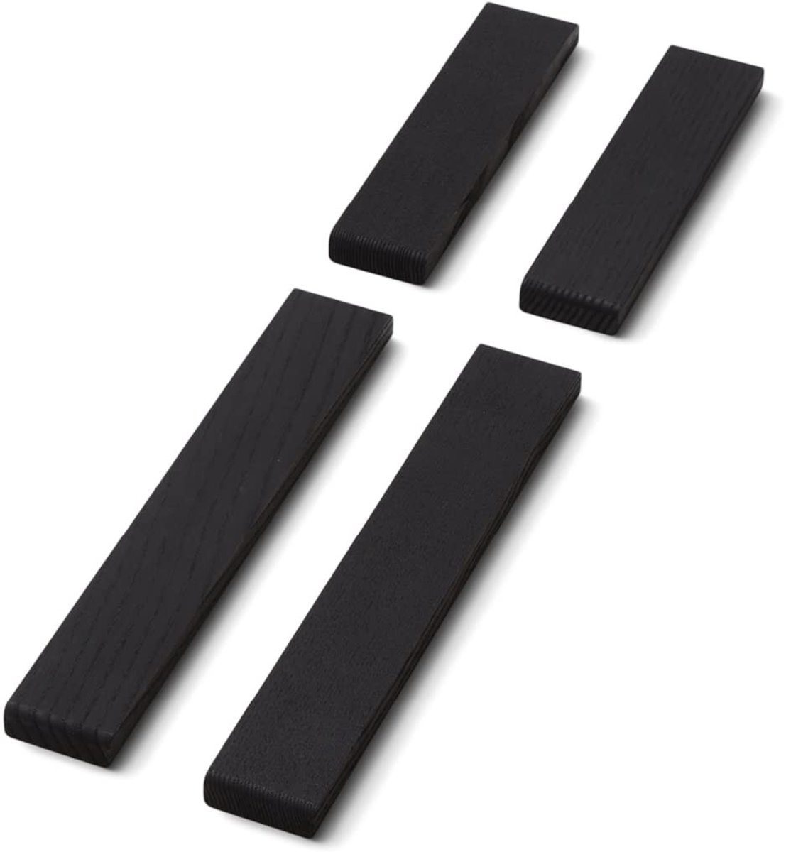 Omgoods - Pedestal Houten Inleg Straight Rollin' - Decoratief Frame voor TV Stand