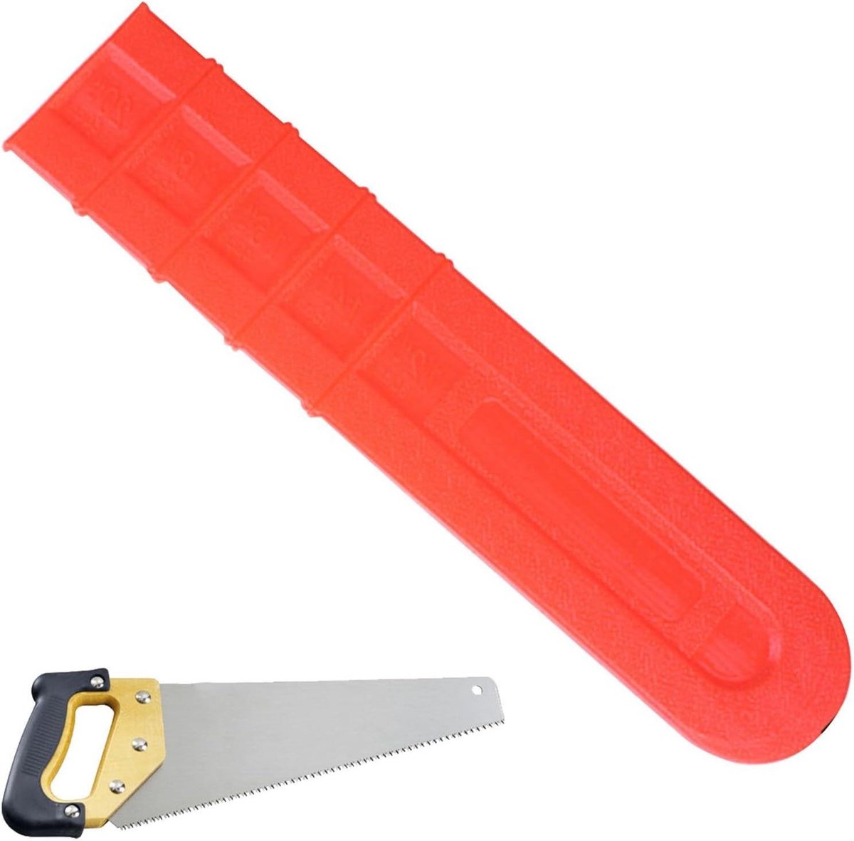 Kettingzaag Stang Beschermer - Kettingzaag Hoes - Veilig Transport - Duurzaam ABS Materiaal - 20 inch - Zwart