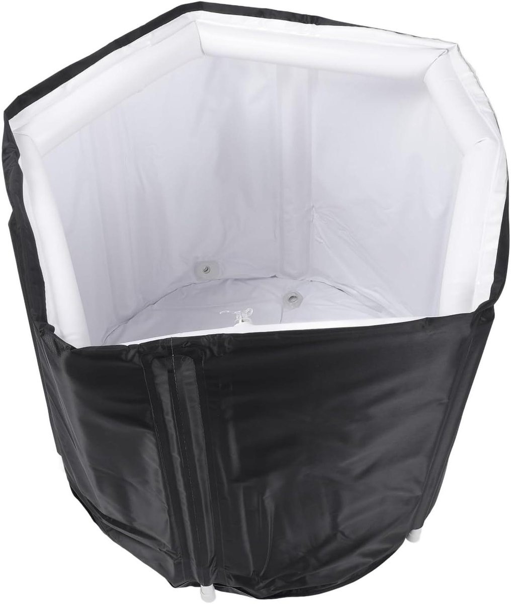 Draagbaar Ijsbad - Koud Bad Herstelbad - Herstel na Sport - Temperatuurbehoud 3 Uur - 69 x 37 cm - Blauw