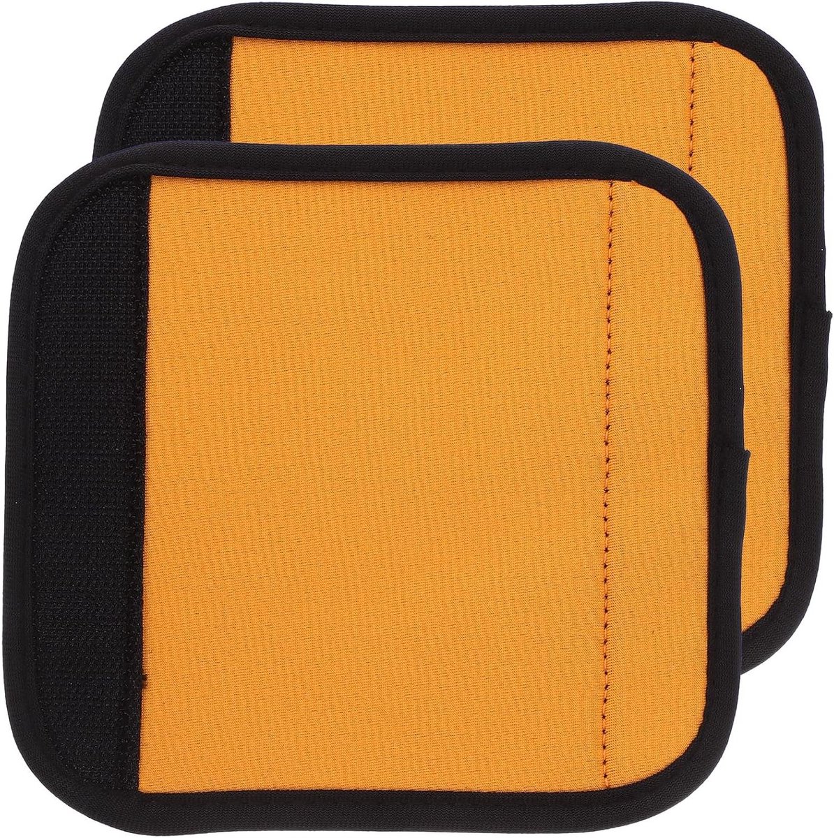 Barbell Pad - Halterkussen Grip - Krachttraining - Antislip Ontwerp - 14x13.3x1.5 cm - Geel