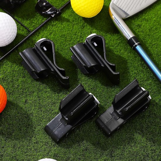 Golf Putter Clips - Putterhouder Golftas - Golf Club Organiseren - Stabiele Puttersteun - 6.3 x 4.2 x 2.5 cm — afbeelding 4