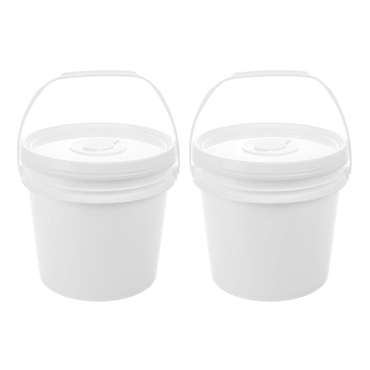 Dispensers Babydoekjes - Opbergbakken Vochtig - Hygiënisch Gebruik - Centrale Trekopening - 28 cm - Wit