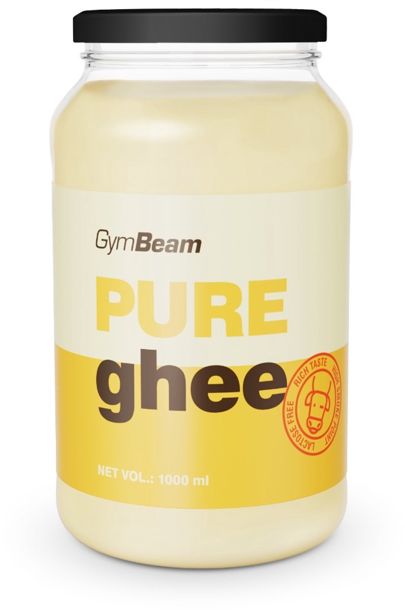 GymBeam Pure Ghee 1000 ml cookies & krém