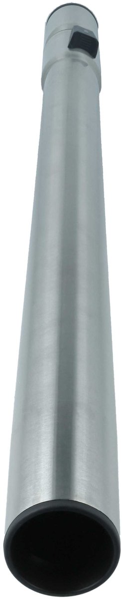 vhbw-stofzuigerbuis, compatibel met Miele S323 I-2, S323 I, S324 I, S323I, S324I, S324 I-2 stofzuigers – 35 mm aansluiting, 60 - 100 cm, zwart-zilver