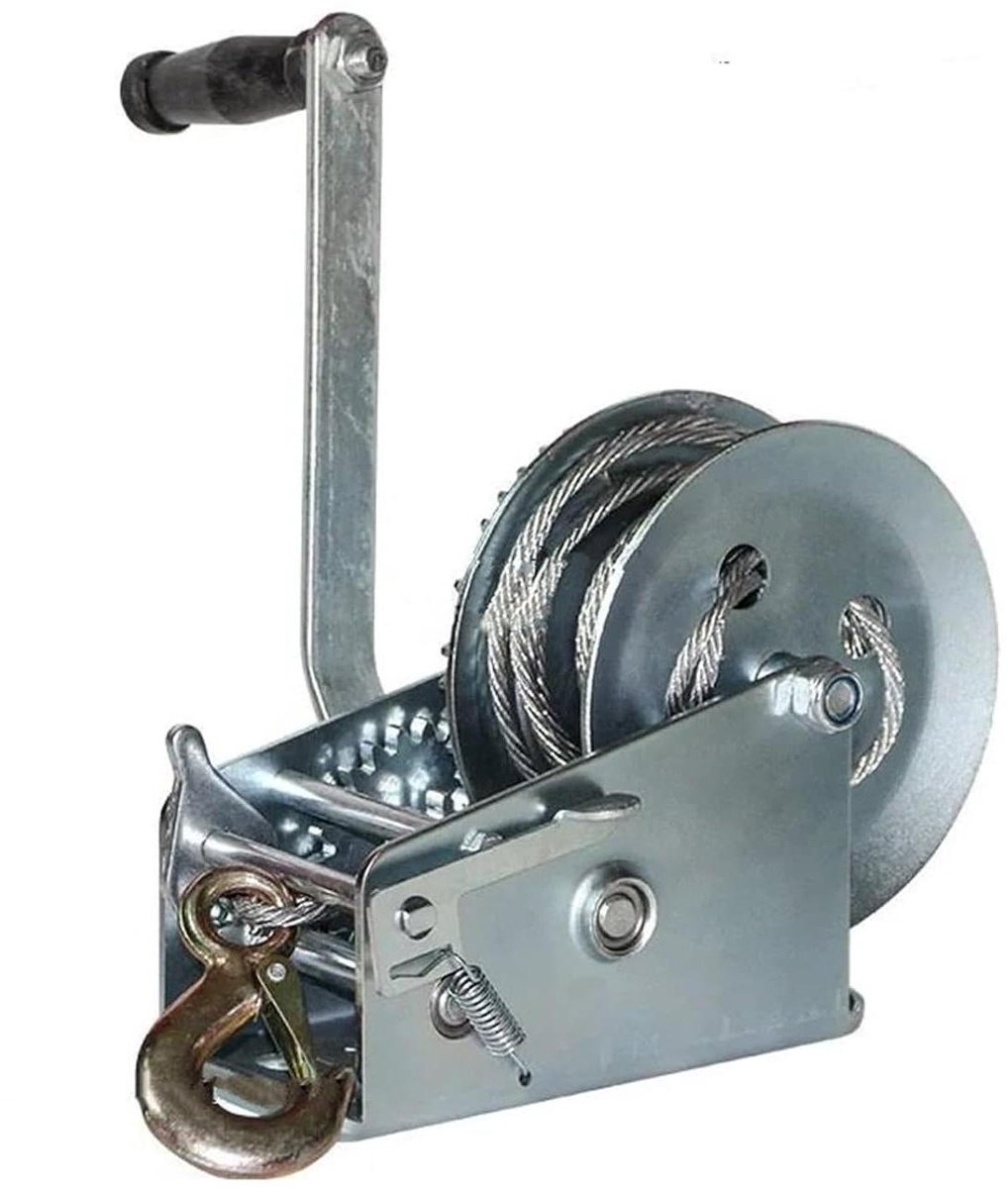 Handlier Lier - Trek Lier - Objecten Hefen - Zelfsluitend Mechanisme - 1600 pond - Zilver