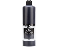 LM-Kreativ Schoolbord verf - zwart - 750 ml - mat - op waterbasis en afwasbaar