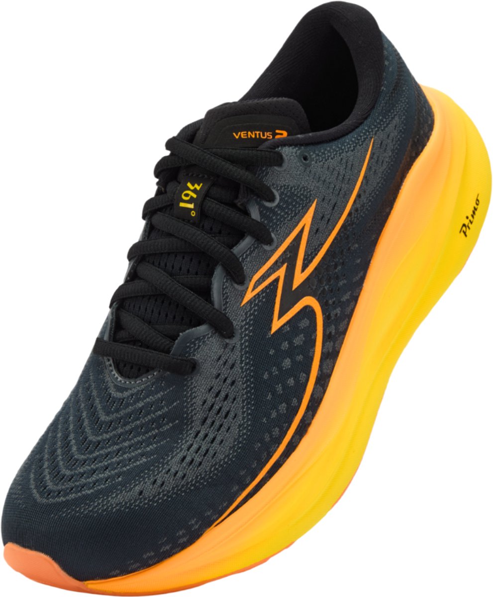 361 Ventus 2 zwart oranje hardloopschoenen heren (Y2611-0893)