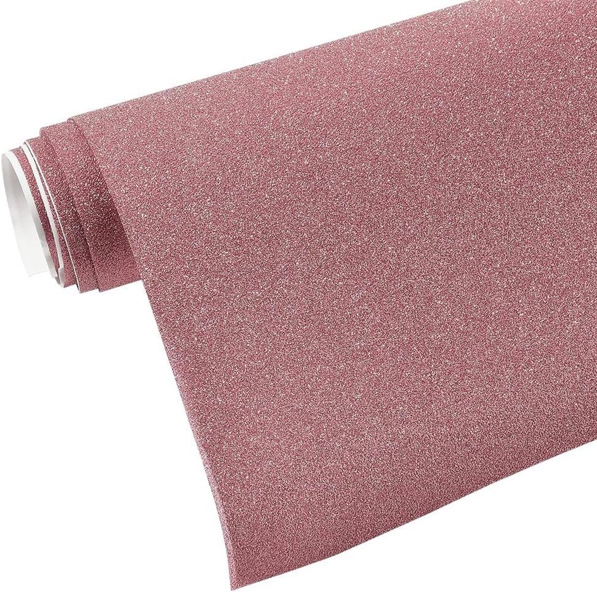 Autofolie roze glitter 30x200cm - waterdicht zelfklevend voor motorfiets en fiets
