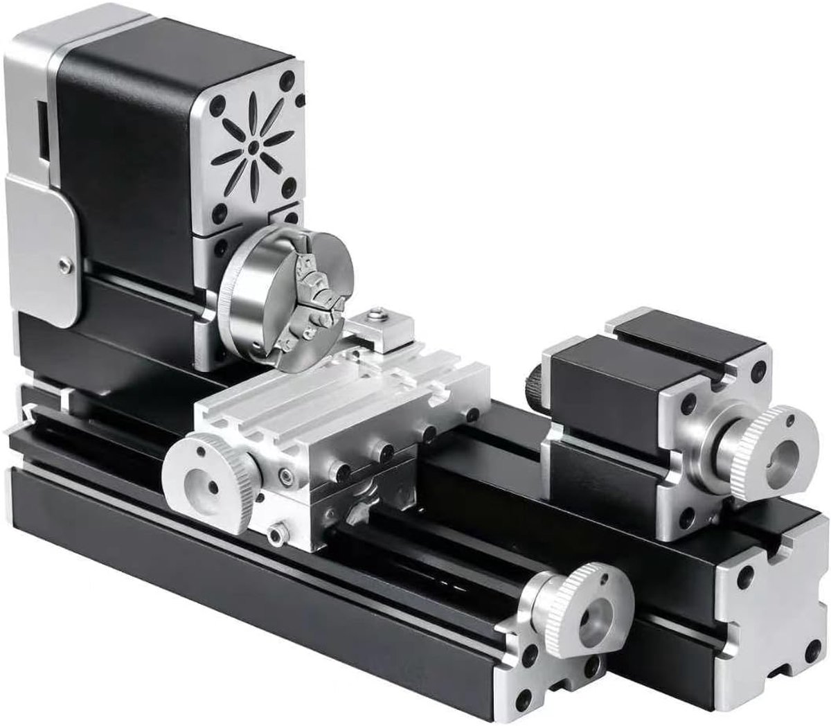 Miniatuur Draaibank 36 W 20000 rpm Didactical Mini Metalen Draaibank