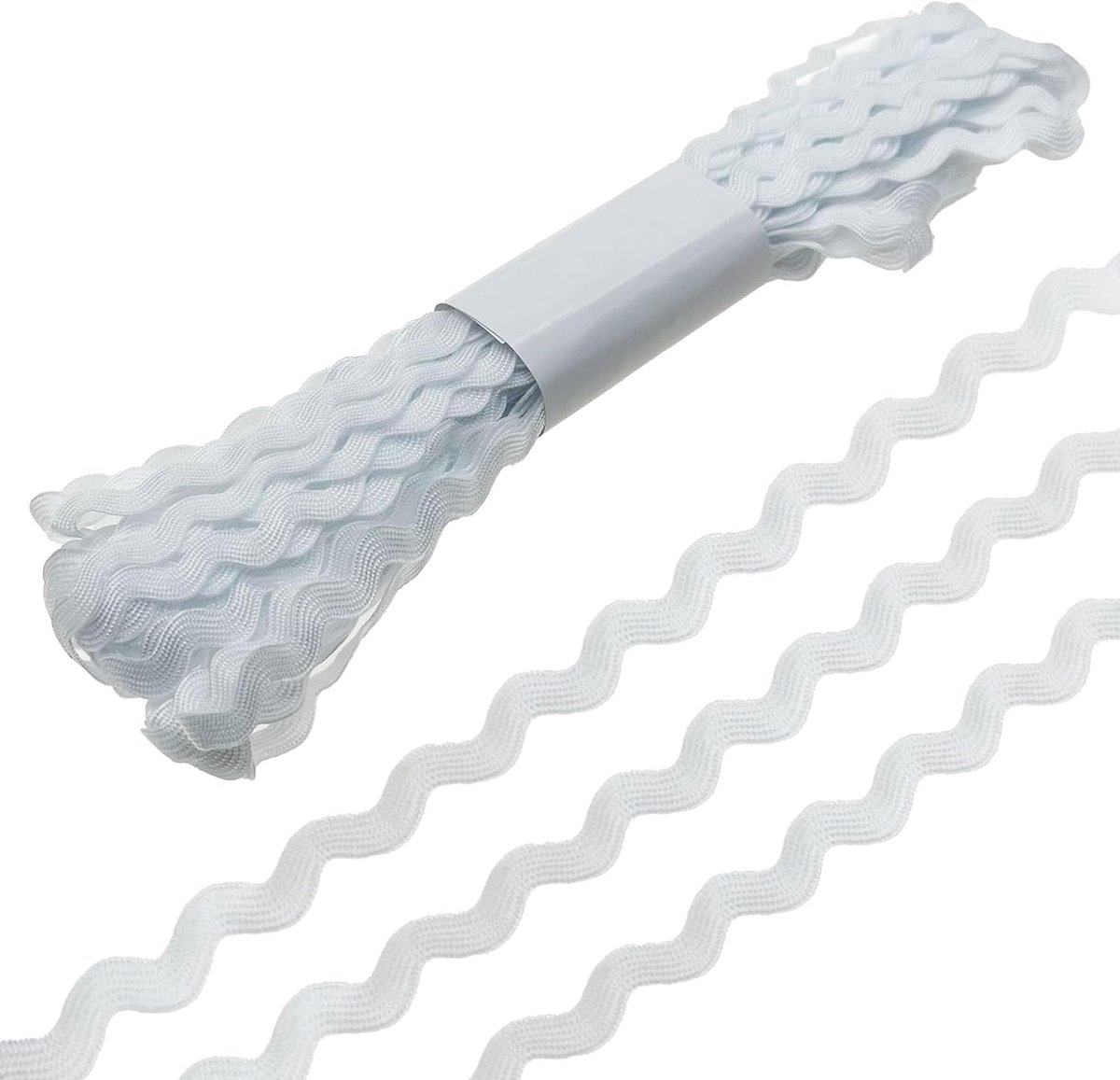 5 mm Rick Rack Trim Band Golf Naaien Vouwen Pony Trim, Golvend Franje