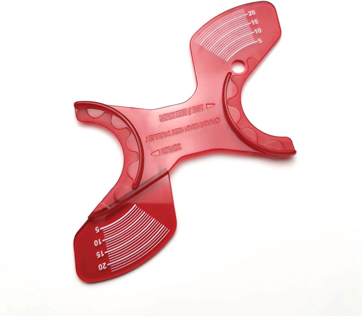 gereedschap voor het afstellen van de kettingspleet voor SRAM Road en XPLR AXS Road achterderailleur, adj-spoor voor alle SRAM ETAP AXS 26-44.