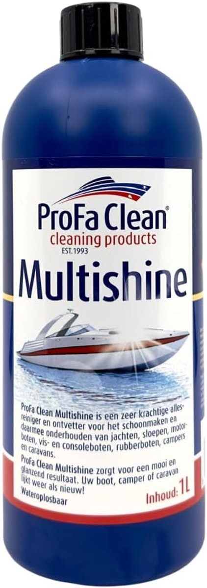 Bootschoonmaker 1L - Shampoo - Voor binnen- en buitenreiniging - Hoogwaardige kwaliteit - SnelShoppen