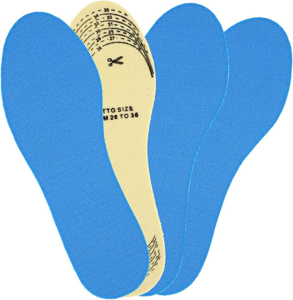 Kids Memory Foam Schoen Inlegzolen 2 paar Comfort Zachte