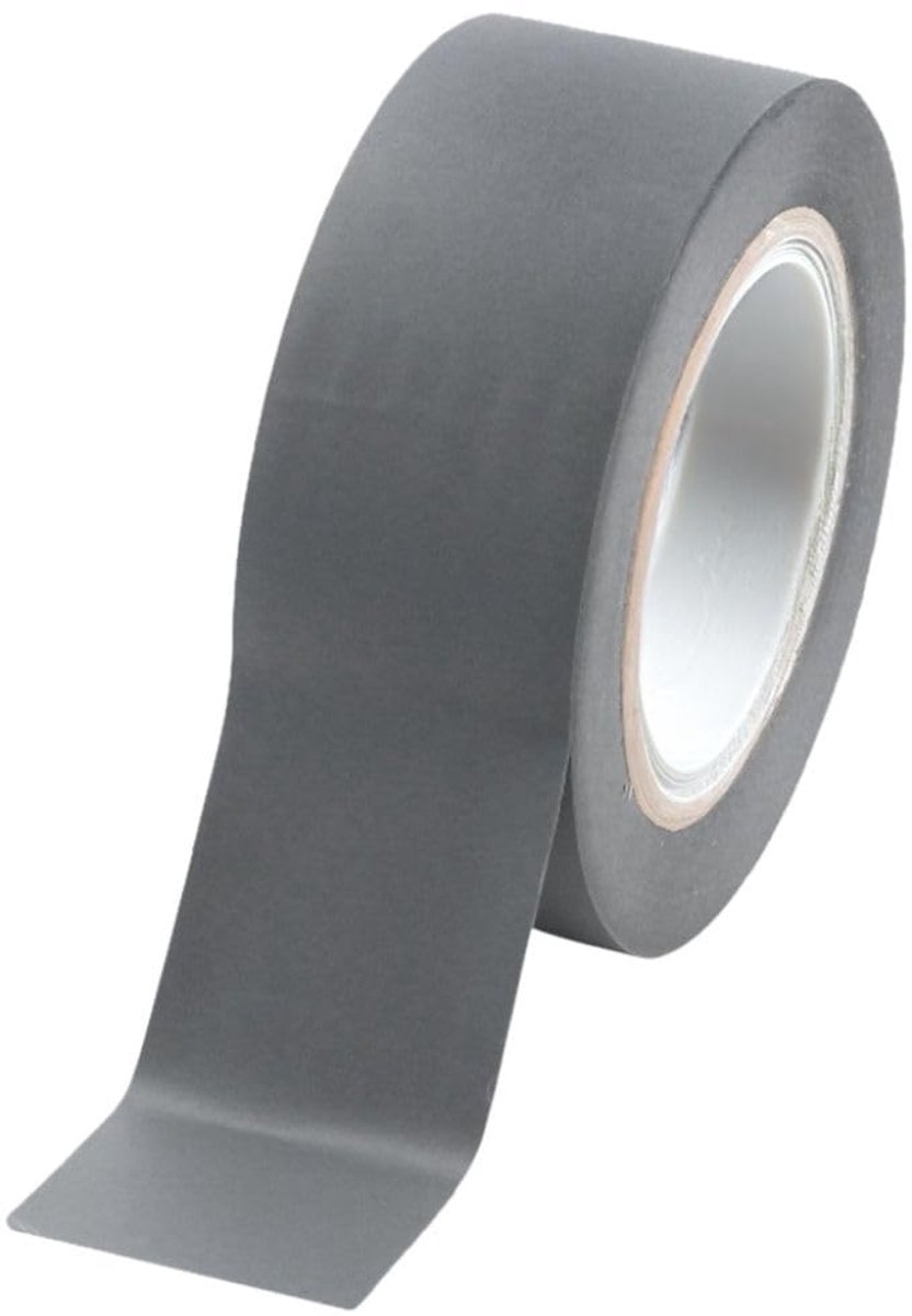 Eurotech 1Bl23.48.0050/033A Pvc vloermarkeringstape, lijm op rubberen