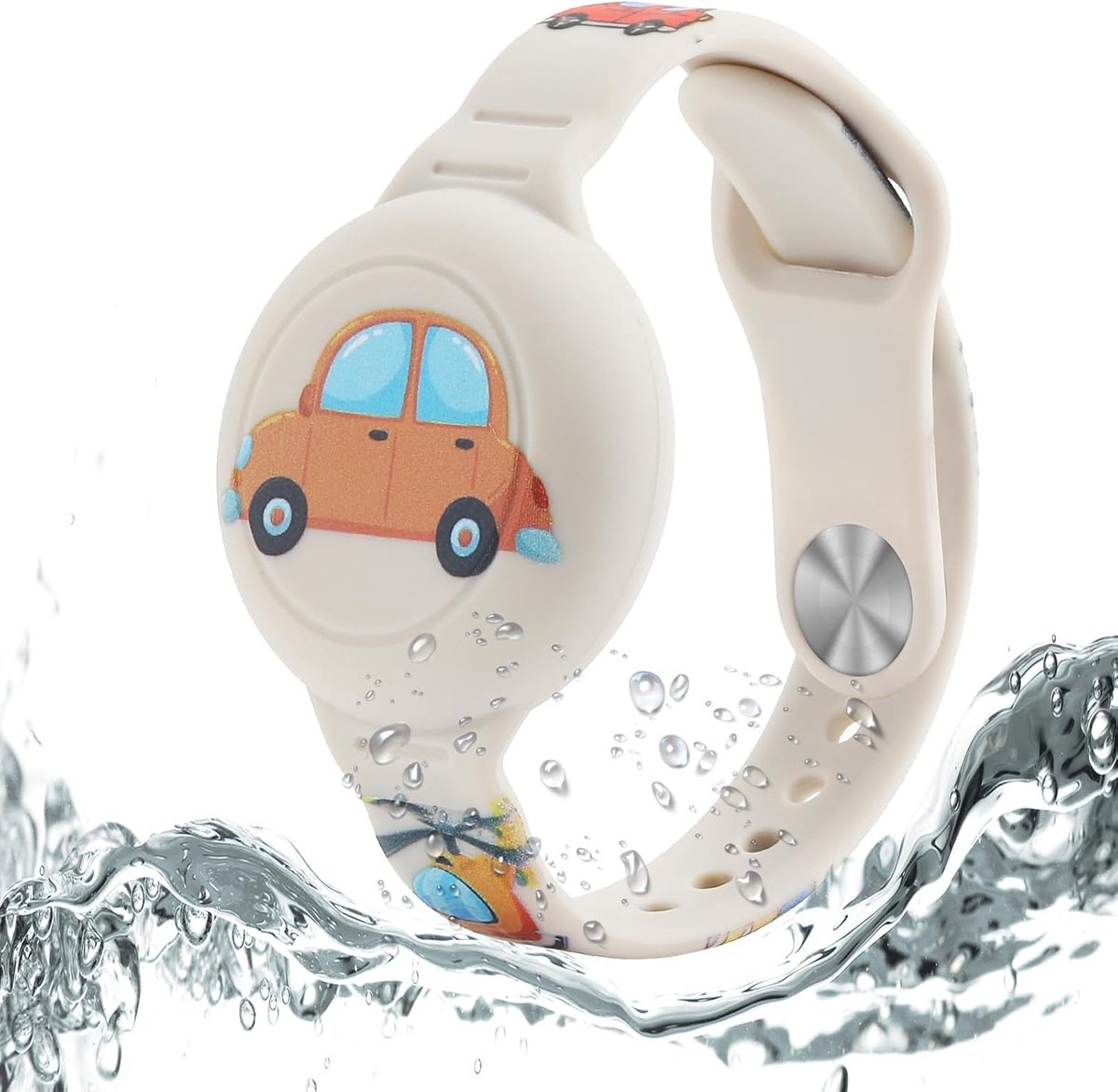 armband voor AirTag waterdicht, anti-verlies en krasbestendig