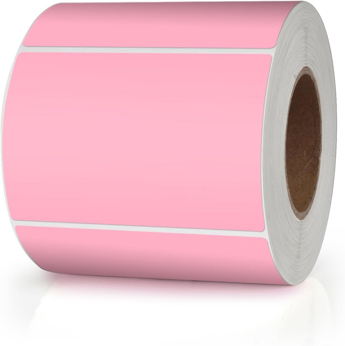rechthoekige stickers 76 x 50 mm kleurcodering zelfklevende etiketten