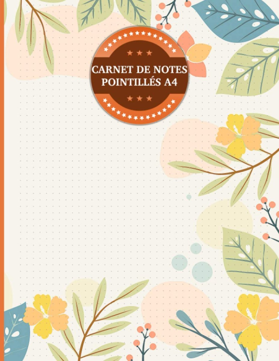 Bullet journal A4 - 160 pagina's - zachte kaft - ideaal voor creatieve notities - ShopVlot