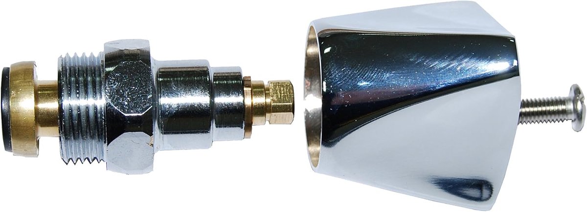 Kraanuitloop met handvat 16mm tot 32mm - chroom - perfect voor installatie - SnelShoppen