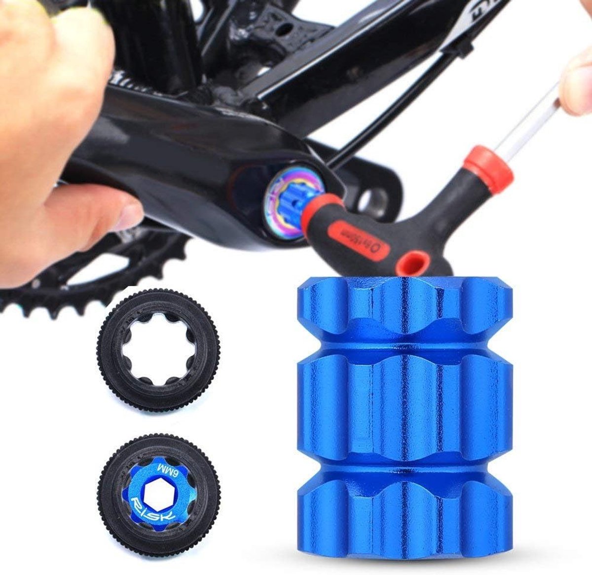Cle hollowtech Fiets Crank Removal Llation Tool Vervanging Racefiets Crank Reparatie Tool voor HollowTech R Reparatiegereedschap