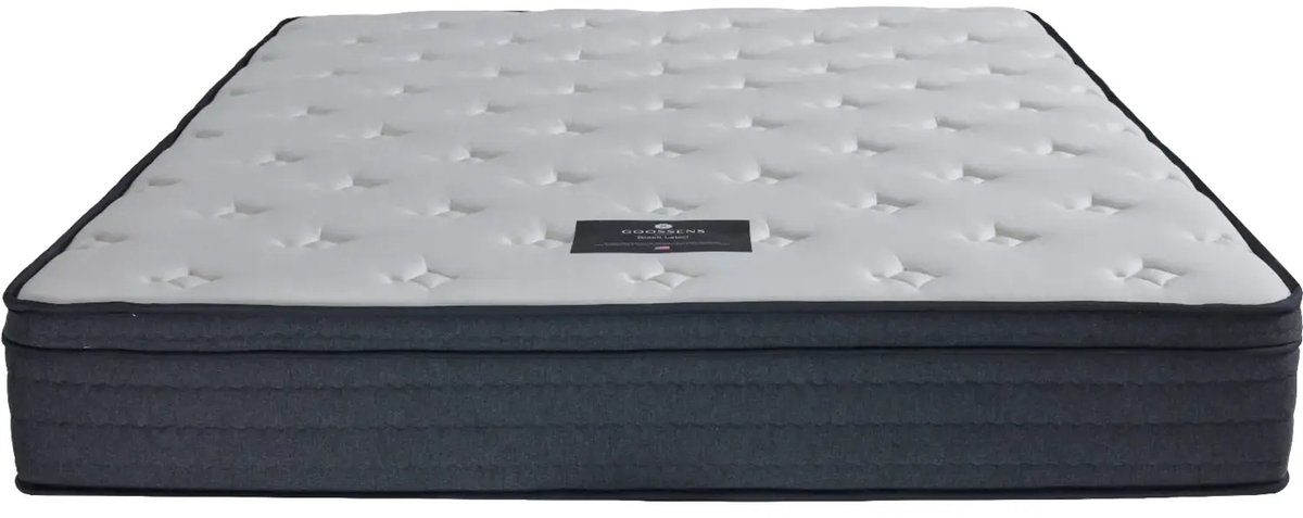 Goossens Matras Black Label - 160 x 200 cm pocketvering - firm