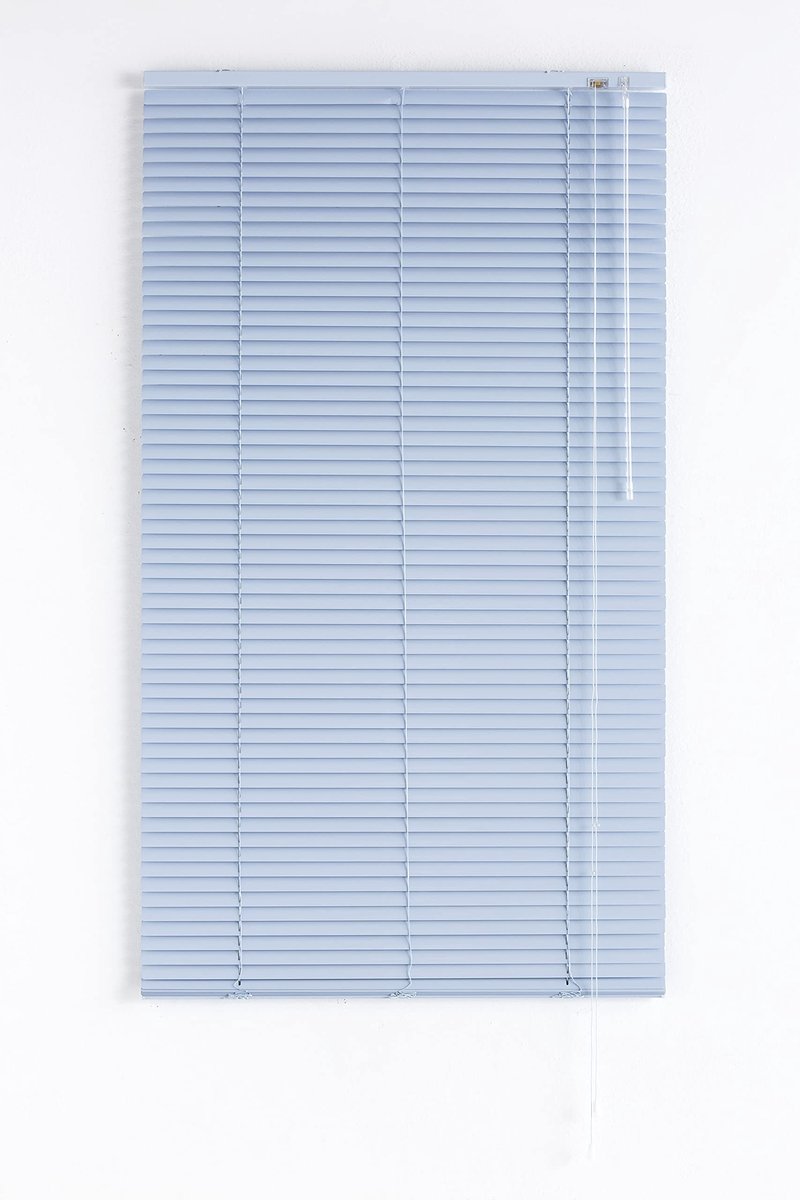 Omgoods - Venetiaans Rolgordijn - Blauw - 120 x 180 cm