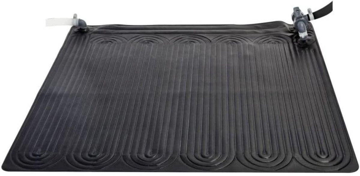Omgoods - Solarmat voor Zwembaden, 120cm x 120cm, Zwart