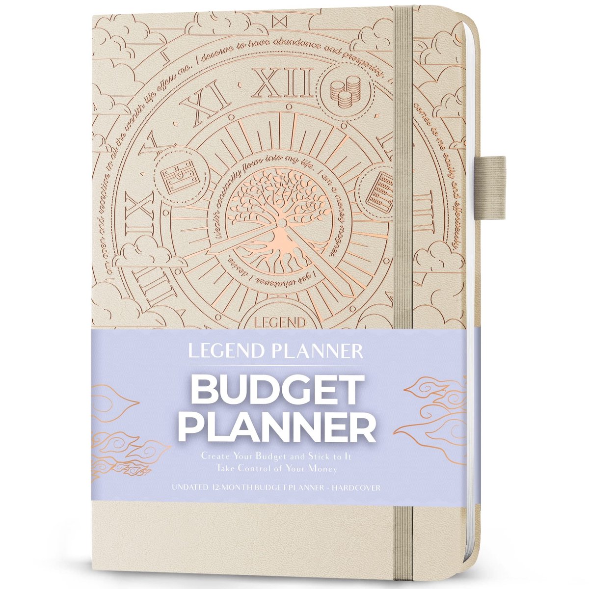 Omgoods - Legend Budget Planner - Deluxe Financiële Planner en Budgetboek