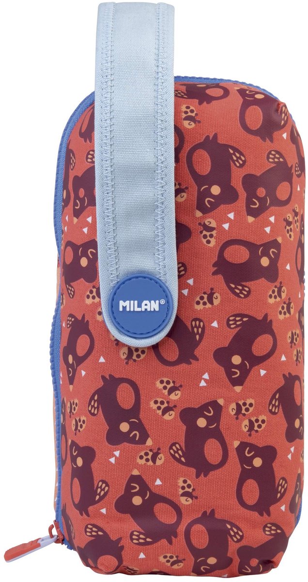 Omgoods - Pencil Case Set - 4 Stuks - Roze Net